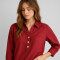 Blusa Kansas Bordeaux