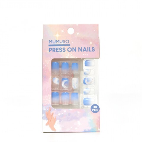 PRENSA EN LAS UÑAS (LUNA CRESCENTE) PRENSA EN LAS UÑAS (LUNA CRESCENTE)