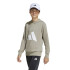 Canguro de Niños Adidas Essentials Jrs Beige Oscuro - Blanco