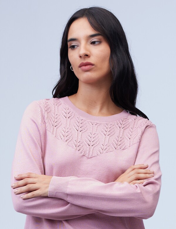 Buzo Bordado ROSA