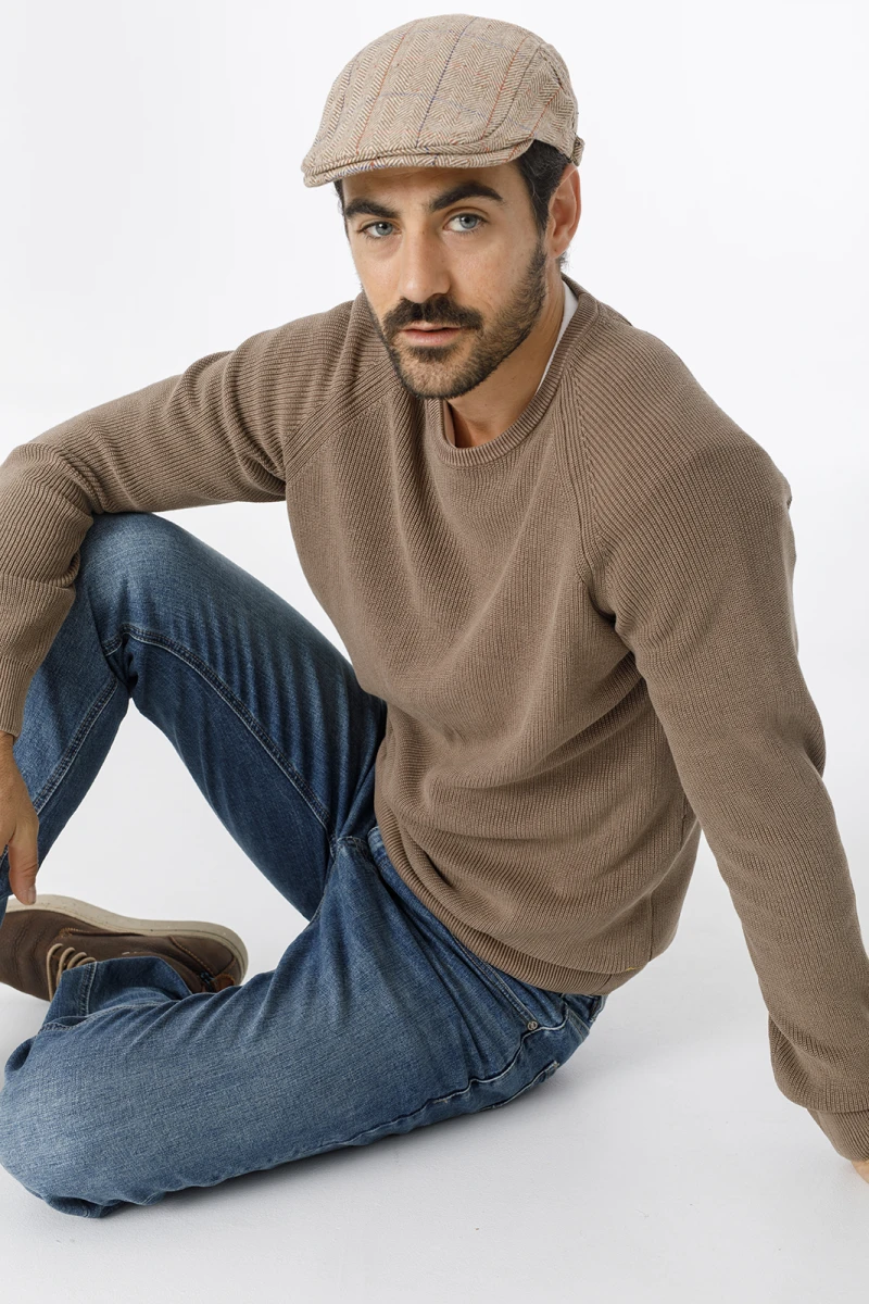 SWEATER MIZAR 3.0 - TOSTADO 