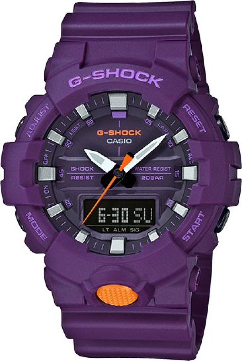 Reloj Casio G-Shock Para Hombre - Violeta 
