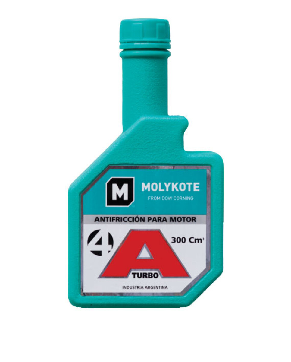 ADITIVO - LUBRICANTE ANTIFRICCION PARA MOTOR 300 CC. MOLYKOTE 