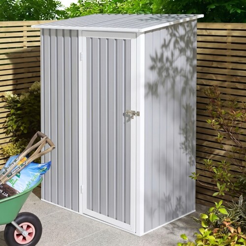 Galpón prefabricado Reforzado 1 Puerta JOY A Aluminio