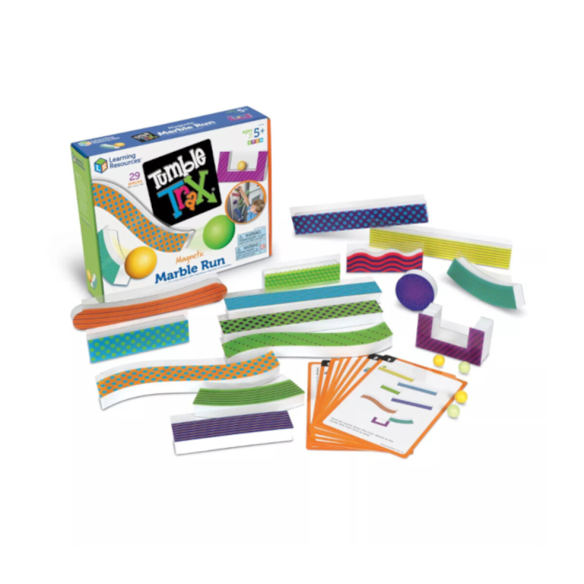 Juego carrera de bolitas - Learning Resources 