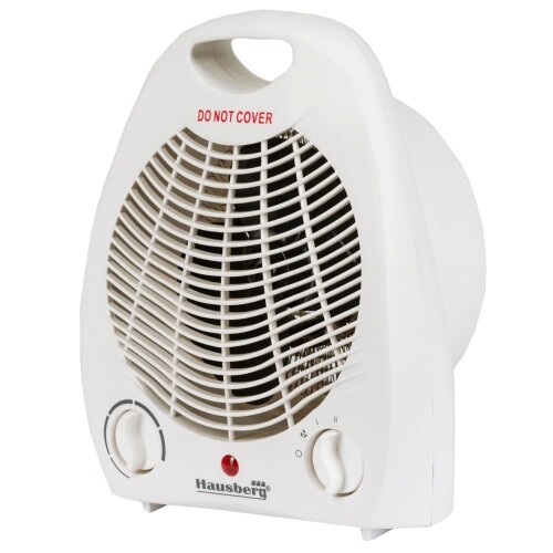Estufa Eléctrico c/ Ventilador Hausberg Estufa Eléctrico c/ Ventilador Hausberg