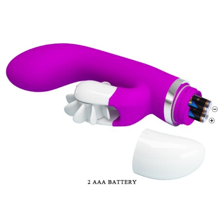 Vibrador Usb Con Rotador Para Clítoris Pretty Love Sheila Vibrador Usb Con Rotador Para Clítoris Pretty Love Sheila