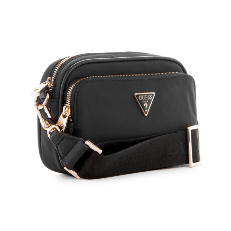 Cartera Guess Eco Gemma Chica Negro 0