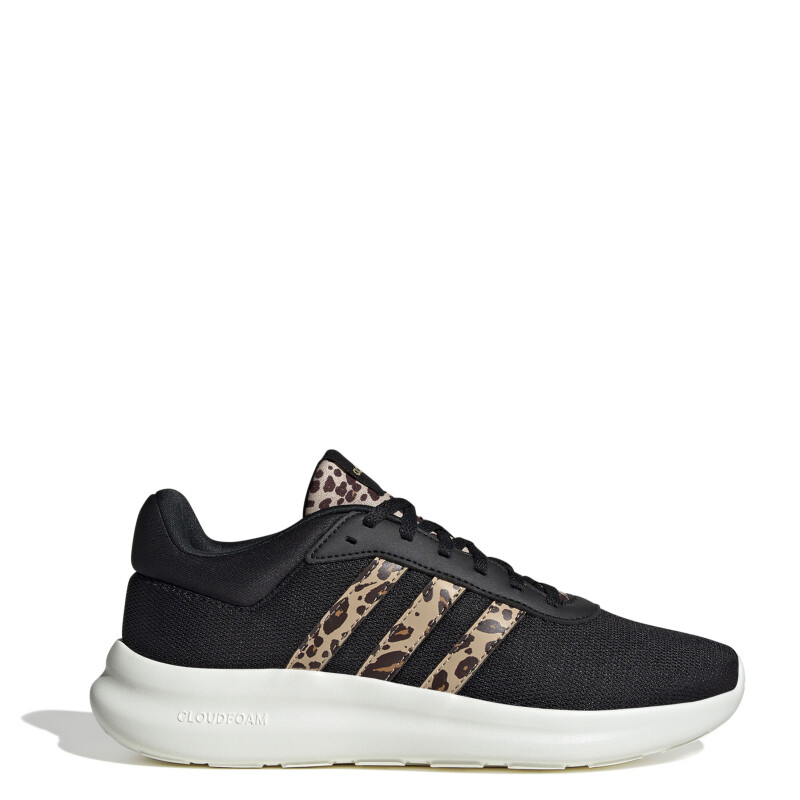 Championes de Mujer Adidas Lite Racer 4.0 W Negro - Beige - Blanco