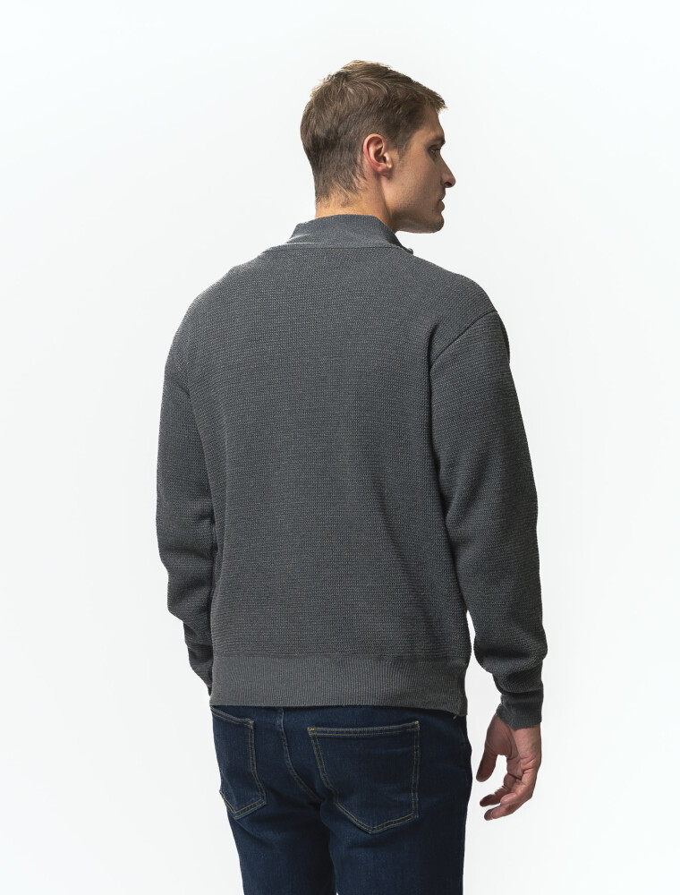 Campera de Punto Palermo Gris