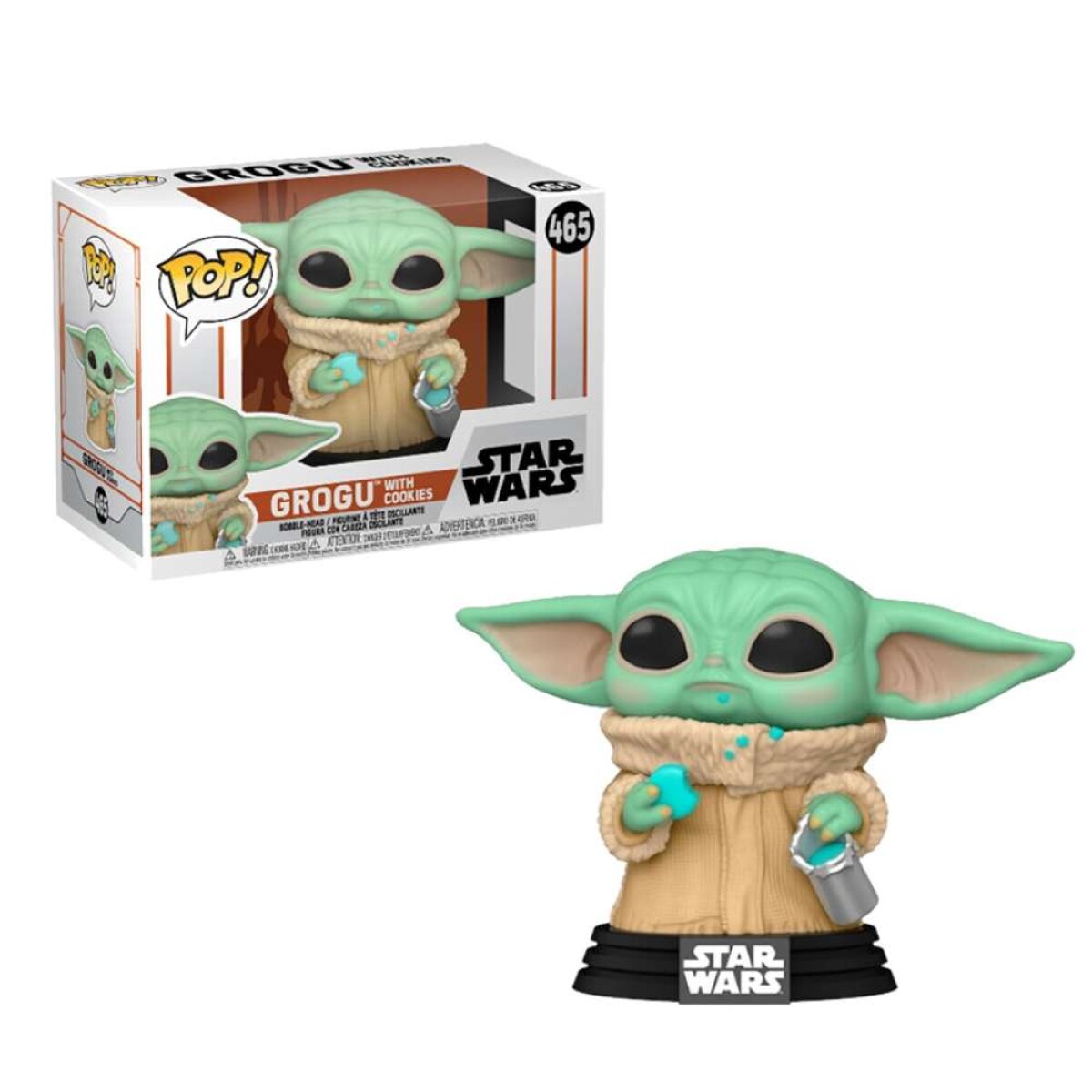 Grogu With Cookie · - Star Wars - 465 