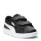 Championes Infantiles Puma Smash 3.0 Leather Negro - Blanco