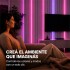 Luz LED Panel WPC RGB Varios Modos 150 cm RGB