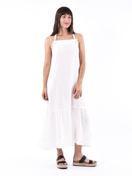 VESTIDO DINA OFF WHITE