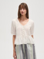 Blusa Osleb Marfil / Off White