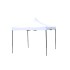 Gazebo Plegable 3x3 M Auto armable Toldo Playa Jardin Carpa Tela 600d IMBACK Color Blanco Gazebo Plegable 3x3 M Auto armable Toldo Playa Jardin Carpa Tela 600d IMBACK Color Blanco