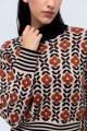 Sweater Fleur Naranja
