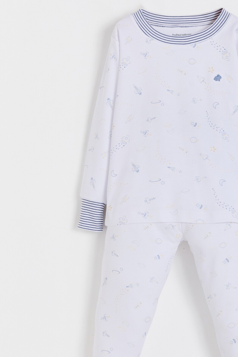 PIJAMA ATLANTA ROCKET Ee0
