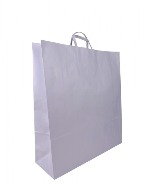 Bolsa lisa acuario 44x14x48 cm BLANCO
