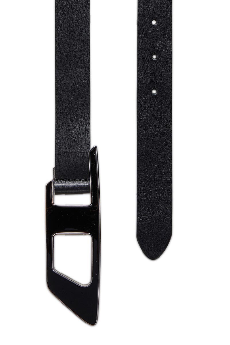 Cinturón Para Mujer B-Dlogo Ii Negro
