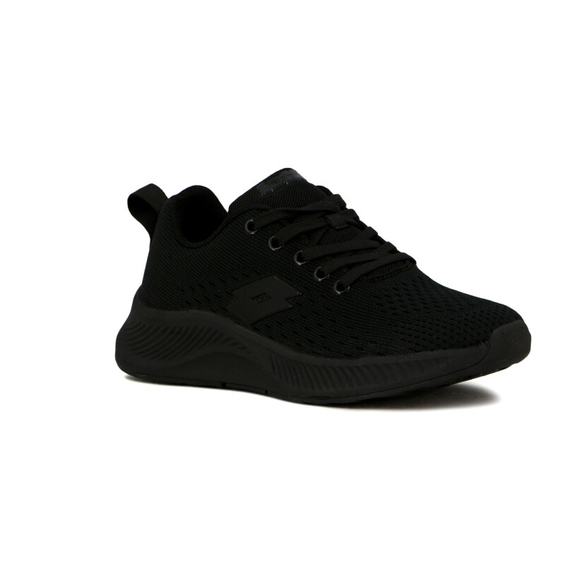 Lotto Running Champion Hombre / Negro Negro