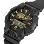 Reloj CASIO G-SHOCK GA010GB-1A9DR Resina Negro Esfera 52mm 0