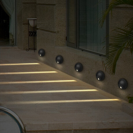 Aplique led tipo bocha ip65 3.5W Aplique led tipo bocha ip65 3.5W