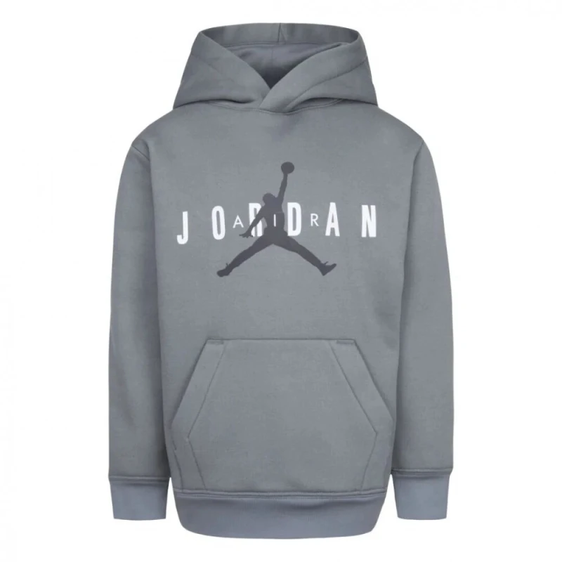 Abrigo Jumpman Sustainable Pullov de Niños Gris