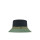 Reversible Bucket Hat Patina Green-Dark Navy