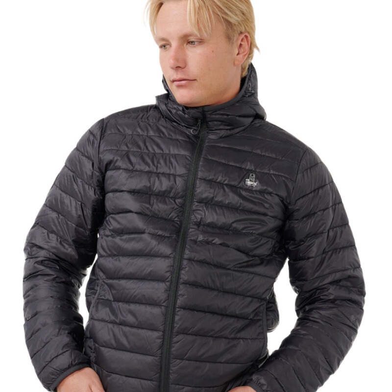 Campera Rip Curl Anti Series Search Puffer - Negro Campera Rip Curl Anti Series Search Puffer - Negro