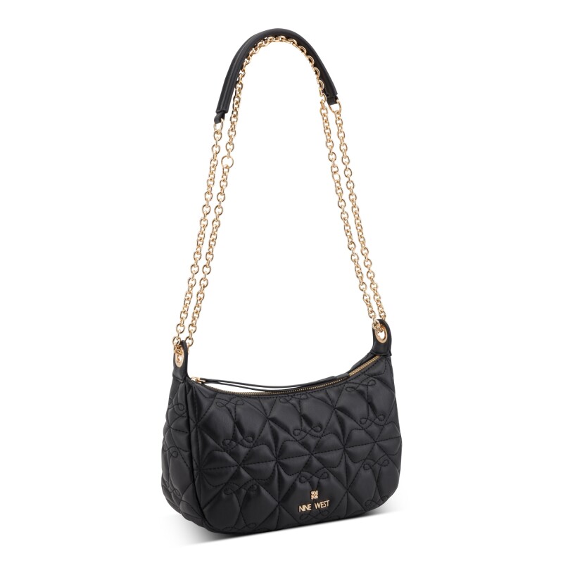Bolso de Hombro Kiersten Black