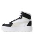 Championes de Mujer Puma Karmen Rebelle Mid Blanco - Negro - Beige Claro