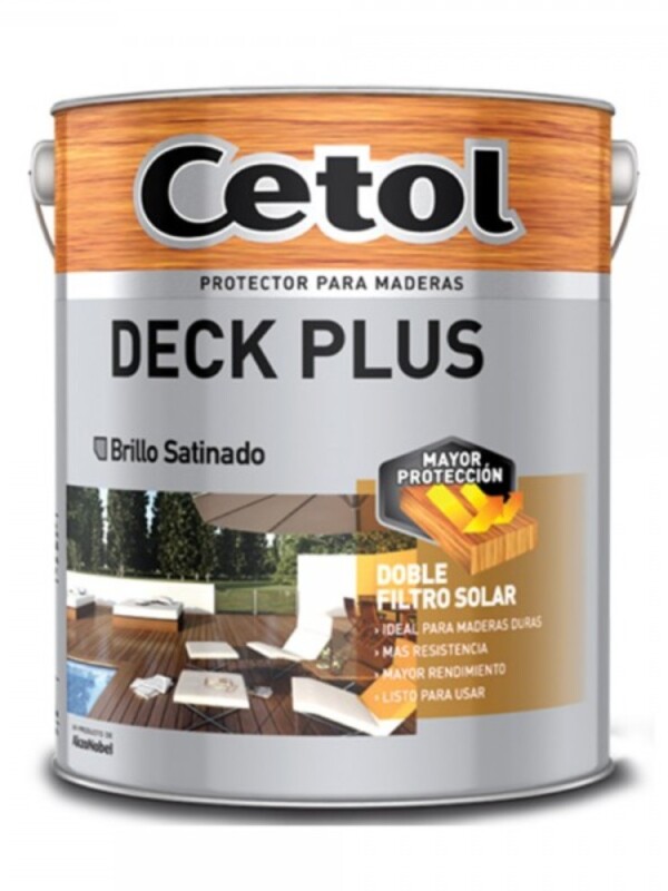 CETOL DECK PLUS NATURAL - 1 LT. N/A
