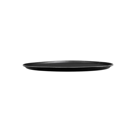 Bandeja de Mozo de Fibra de Vidrio Negro 49.5 cm Bandeja de Mozo de Fibra de Vidrio Negro 49.5 cm