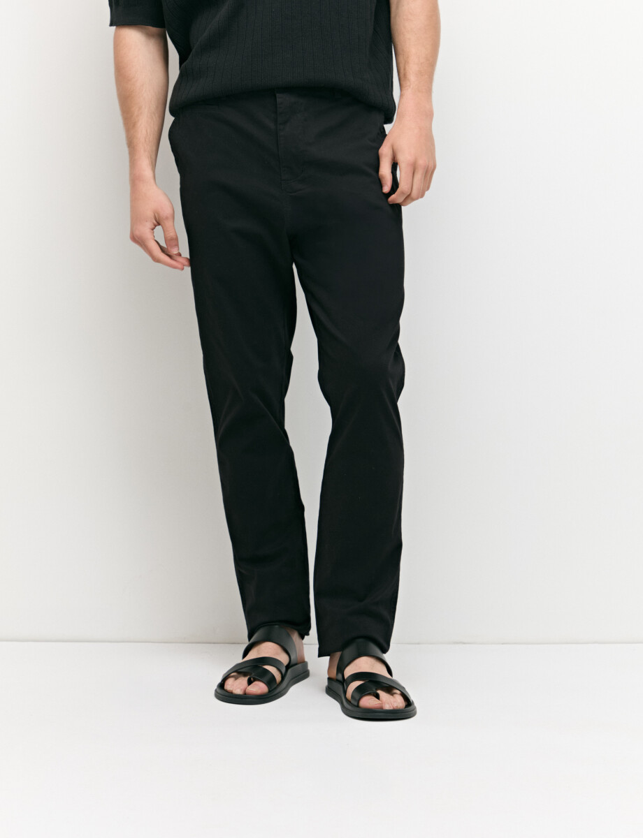080652 PANTALON HARRY Negro