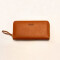 BILLETERA CON AGARRE Y COMPARTIMENTOS CAMEL