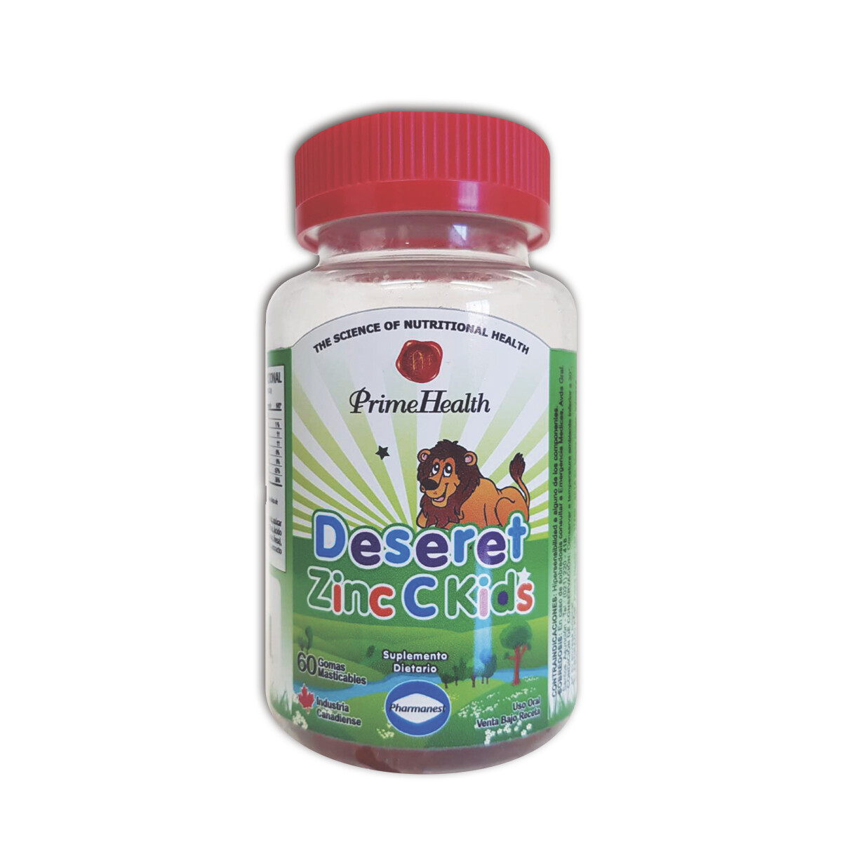 DESERET KIDS VIT C+ ZINC GUMMYS CJ X 60 