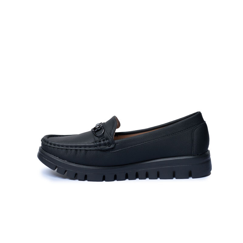 Zapato Dama Panama Jack ALL BLACK