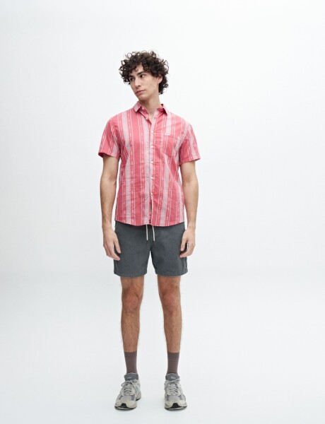 Camisa Porter Tomate