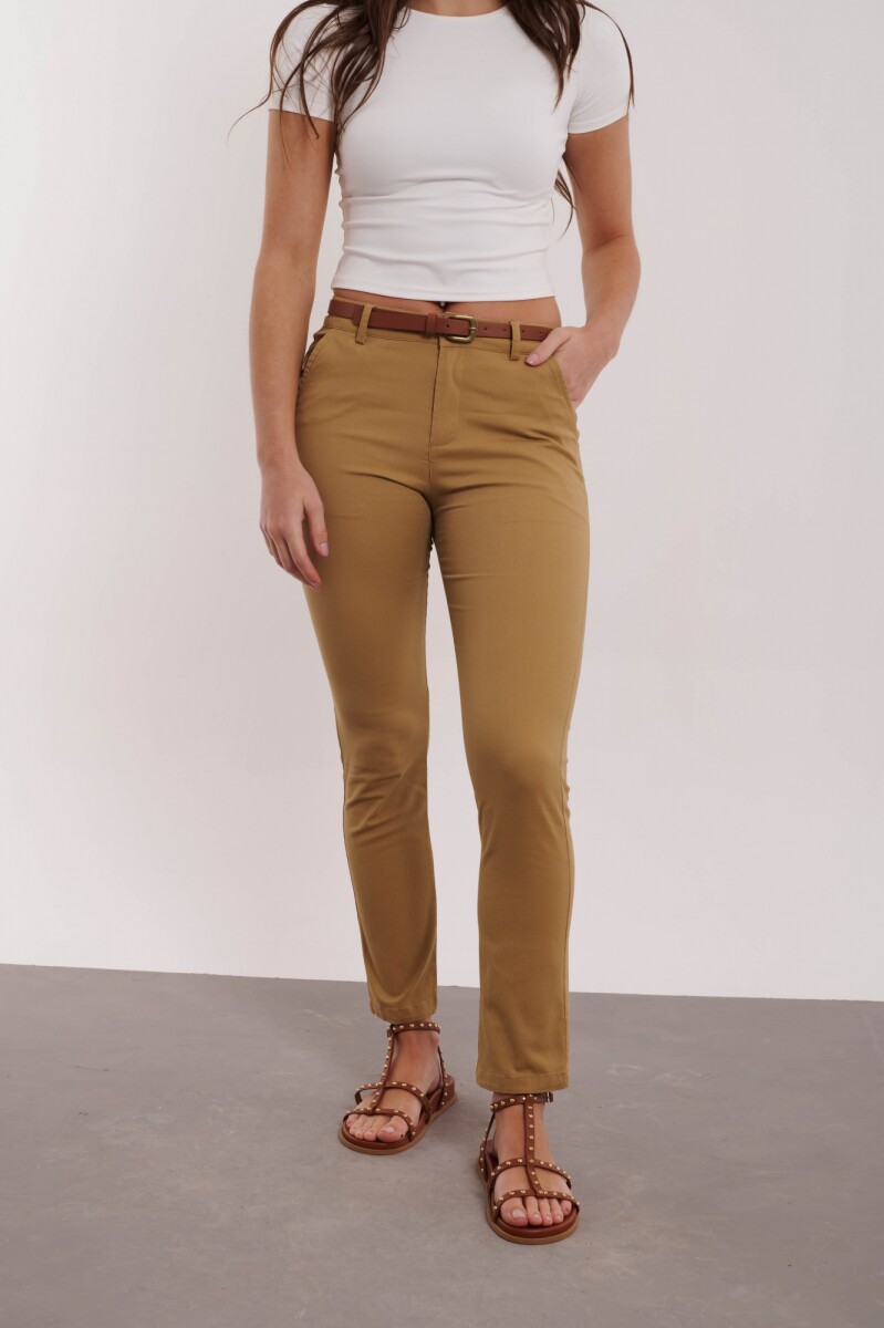 PANTALÓN ACTIVE - BEIGE 