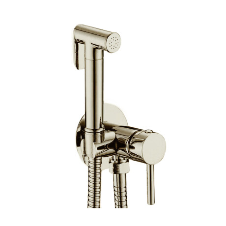 GRIFERIA DUCHA HIGIENICA EMBUTIR EN BRUSHED NICKEL - SIGNATURE 000
