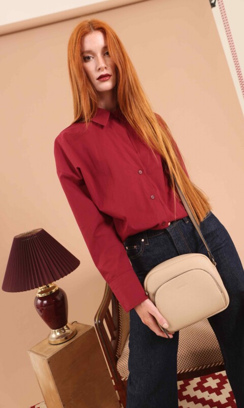 BANDOLERA MORRAL SANDALO TIZA