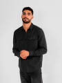 Camisa Estun Negro