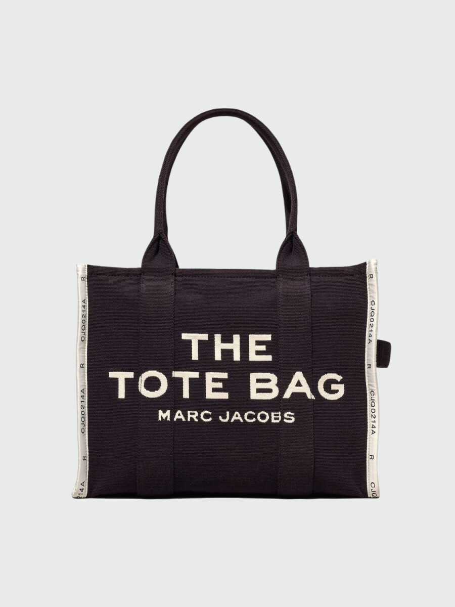 Marc Jacobs- Bolso tejido en jacquard , The Large Tote - 0 