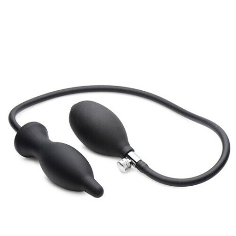 Plug Anal Inflable Master Series Dark Inflator Plug Anal Inflable Master Series Dark Inflator