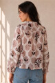 CAMISA DAMASCO BEIGE