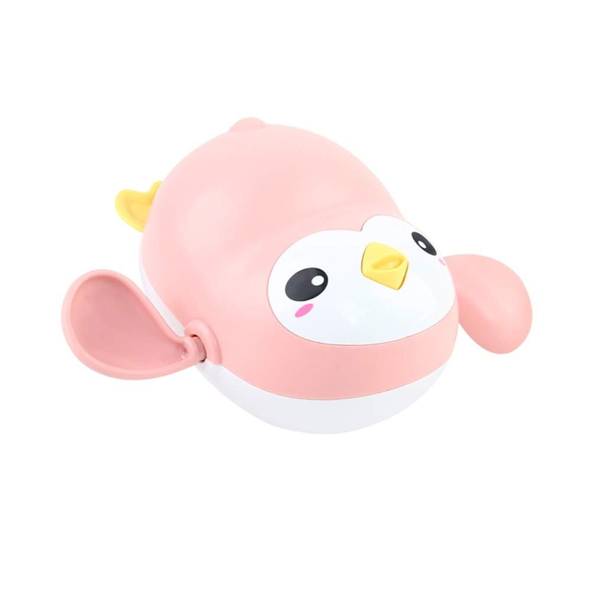 Pinguino Nadador Juguete A Cuerda Ducha Baño Niños Bebes - Variante Color Rosa 