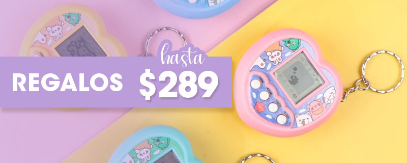 Regalos hasta 289