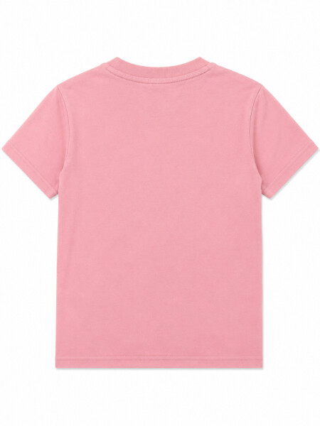 REMERA ELAINA BLOOM ROSA VIEJO