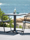 Mesa de balcón HOBRO A70xL70 gris Mesa de balcón HOBRO A70xL70 gris